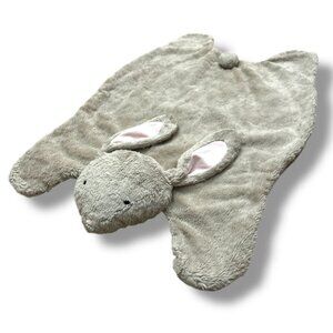 Pottery Barn Kids Bunny Plush Play Mat Rabbit Lovey Tummy Time